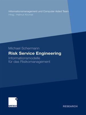 cover image of Risk Service Engineering